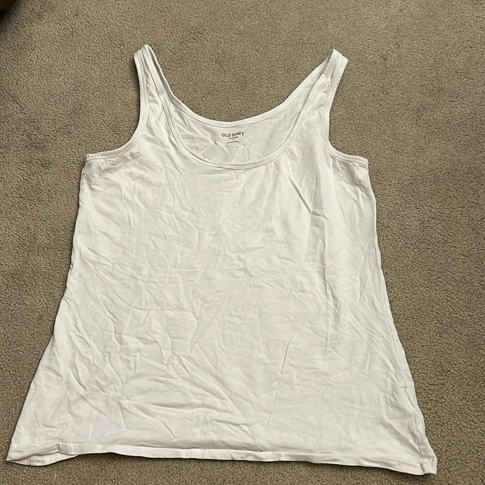 Old Navy White Tank Top